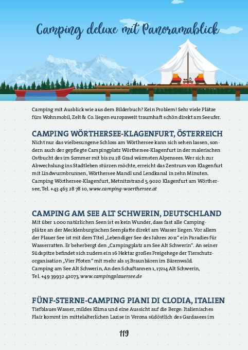 Produktbild: Unterwegs: Camping-Logbuch