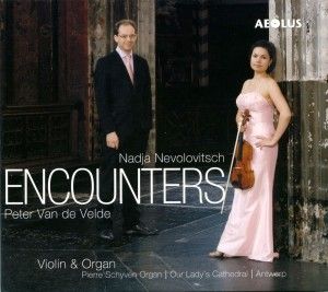 Produktbild: Encounters-Musik f&uuml;r Violine & Orgel