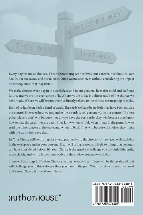 Produktbild: It's Your Choice