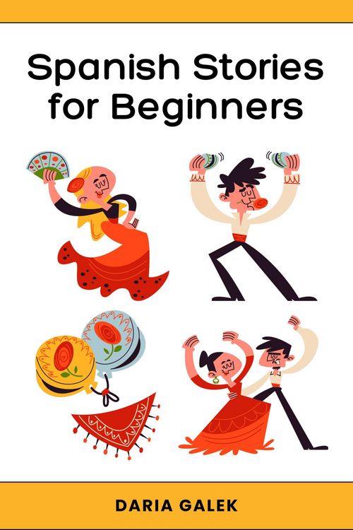 Produktbild: Spanish Stories for Beginners