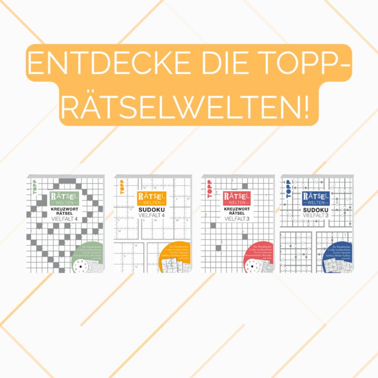 Produktbild: R&auml;tselwelten &ndash; Sudoku Vielfalt 4 | Der R&auml;tselklassiker in vielen wundersch&ouml;nen Formen: klassische Sudokus, Hochhaus-Sudokus und mehr