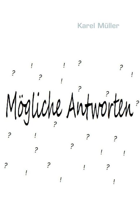 Produktbild: M&ouml;gliche Antworten
