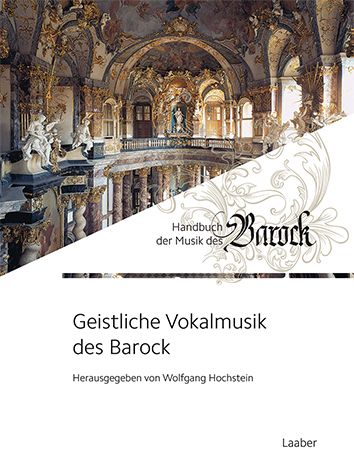 Produktbild: Geistliche Vokalmusik des Barock