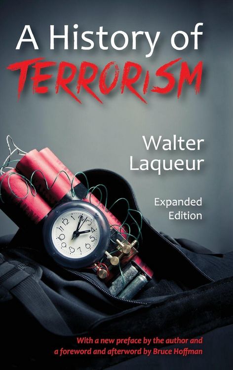 Produktbild: A History of Terrorism