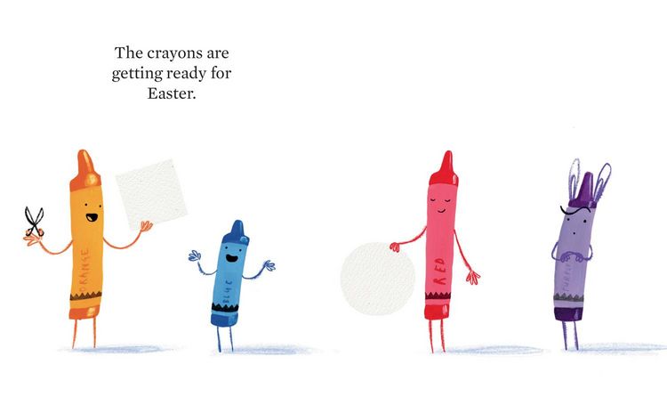 Produktbild: Happy Easter from the Crayons