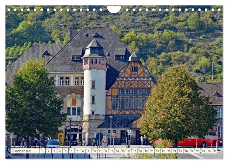 Produktbild: Ausflug an die Mosel (Wandkalender 2026 DIN A4 quer), CALVENDO Monatskalender