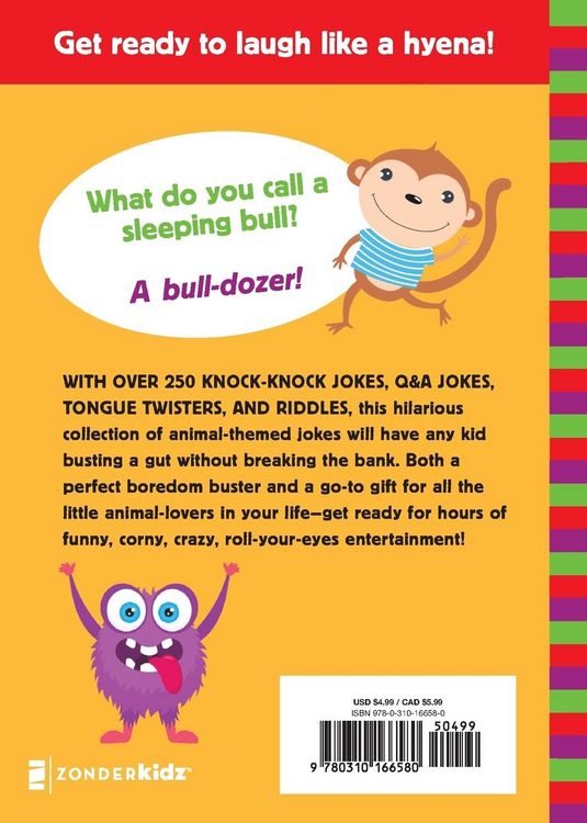 Produktbild: The Lots of Animal Jokes for Kids
