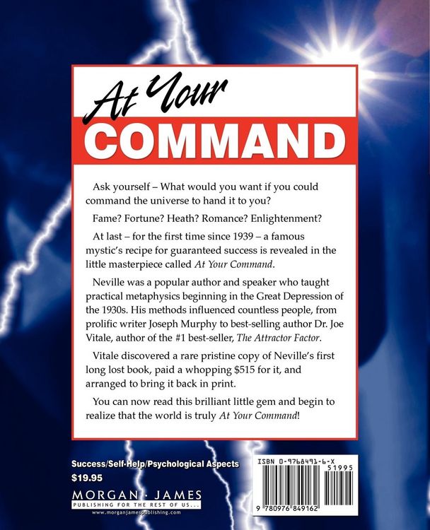 Produktbild: At Your Command