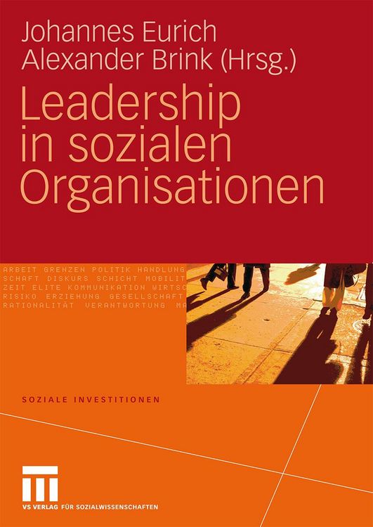 Produktbild: Leadership in sozialen Organisationen