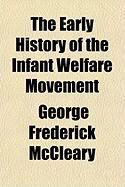 Produktbild: The Early History of the Infant Welfare Movement