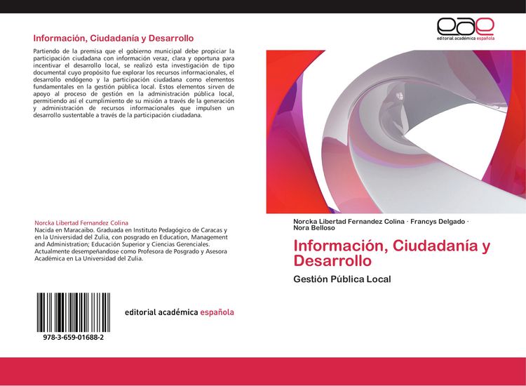 Produktbild: Informaci&oacute;n, Ciudadan&iacute;a y Desarrollo
