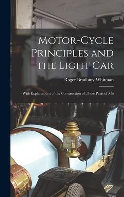 Produktbild: Motor-cycle Principles and the Light Car