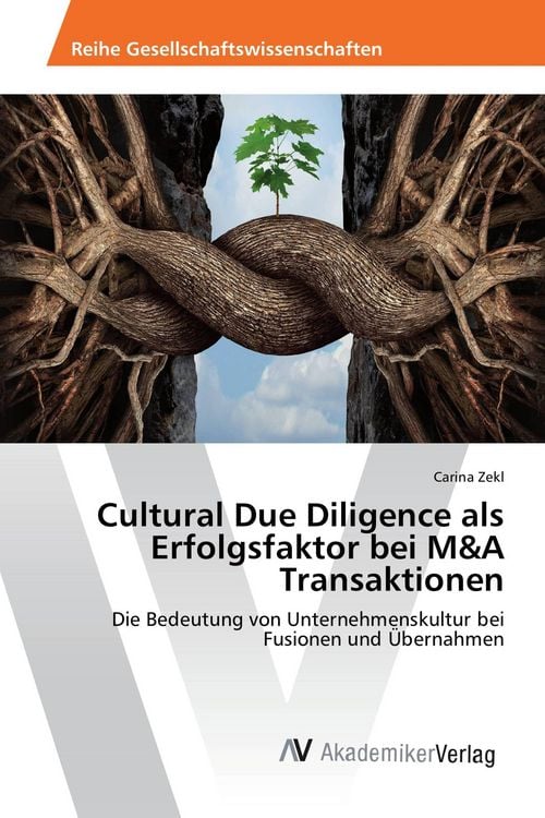 Produktbild: Cultural Due Diligence als Erfolgsfaktor bei M&A Transaktionen