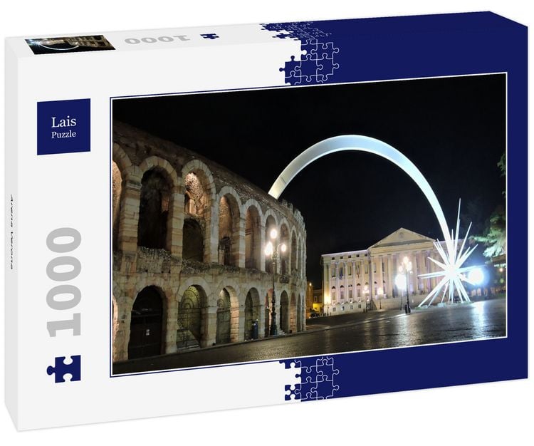 Produktbild: Lais Puzzle Arena Verona 1000 Teile