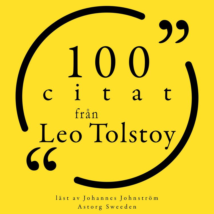 Produktbild: 100 citat fr&aring;n Leo Tolstoy