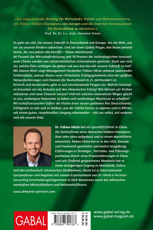 Produktbild: Wirtschaftserwachen