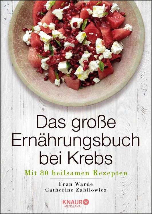 Produktbild: Das gro&szlig;e Ern&auml;hrungsbuch bei Krebs