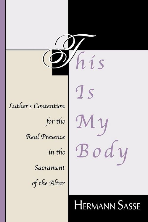 Produktbild: This Is My Body