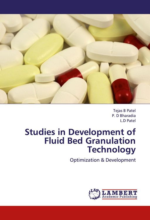 Produktbild: Studies in Development of Fluid Bed Granulation Technology
