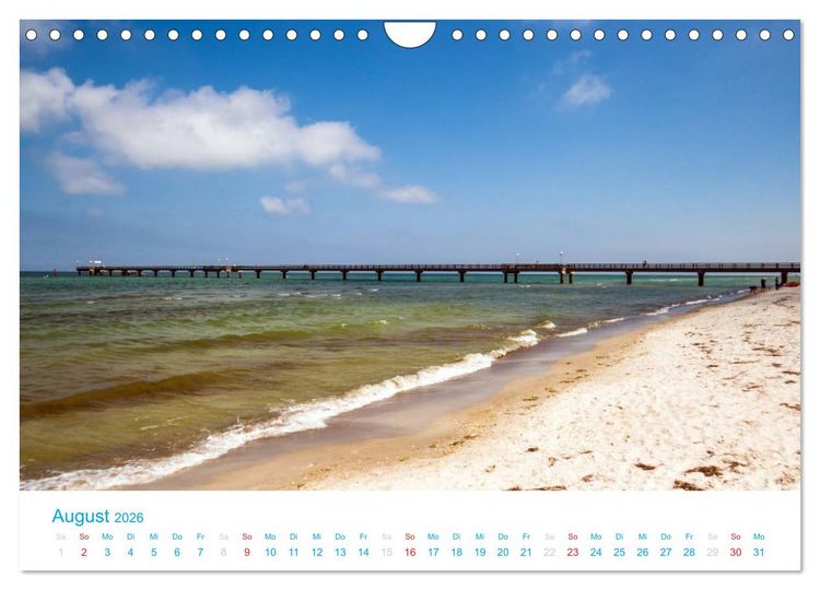 Produktbild: Der Dar&szlig; Kalender (Wandkalender 2026 DIN A4 quer), CALVENDO Monatskalender