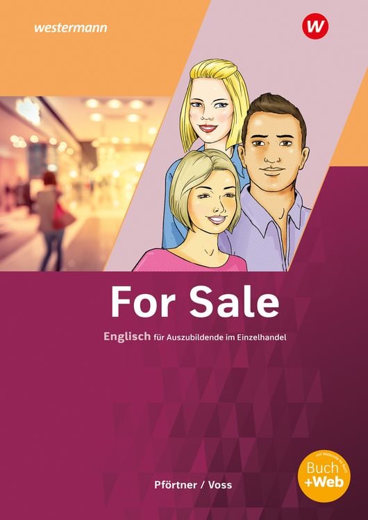 Produktbild: For Sale - Englisch f&uuml;r Auszubildende im Einzelhandel