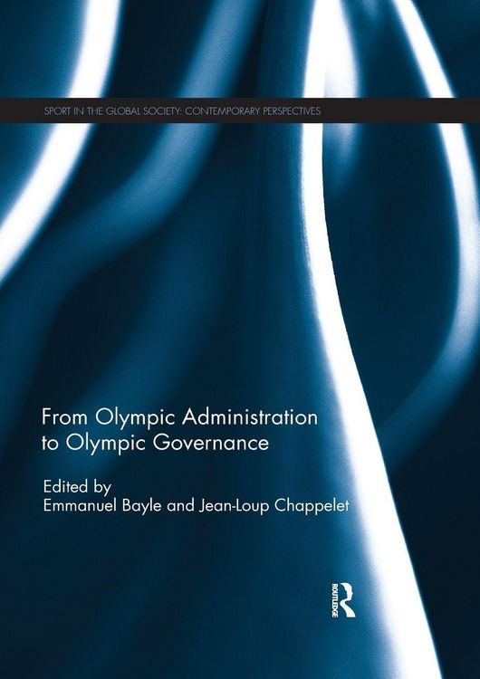 Produktbild: From Olympic Administration to Olympic Governance