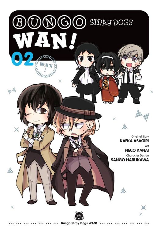 Produktbild: Bungo Stray Dogs: Wan!, Vol. 2