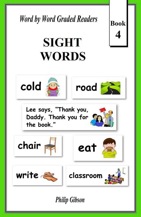 Produktbild: Sight Words: Book 4 (Learn The Sight Words, #4)