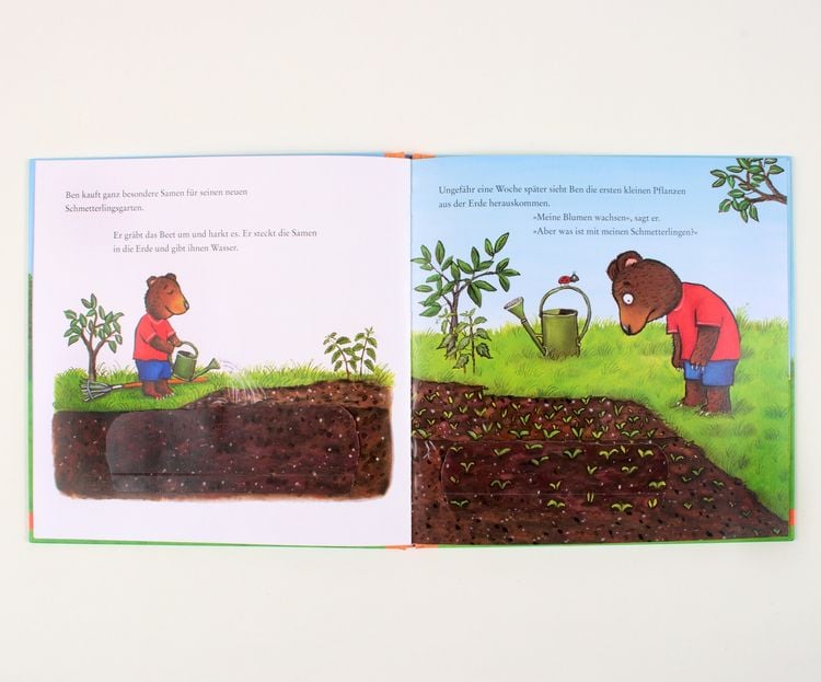 Produktbild: Ben pflanzt einen Schmetterlingsgarten
