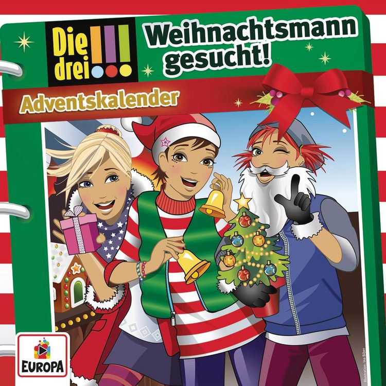 Produktbild: Adventskalender: Weihnachtsmann gesucht