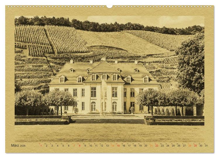 Produktbild: Radebeul - Ein Kalender im Zeitungsstil (Wandkalender 2026 DIN A2 quer), CALVENDO Monatskalender