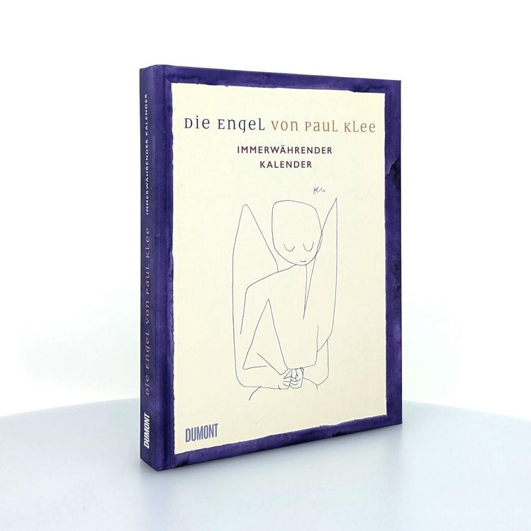 Produktbild: Die Engel von Paul Klee. Immerw&auml;hrender Kalender
