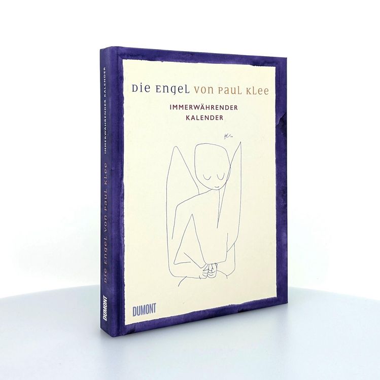 Produktbild: Die Engel von Paul Klee. Immerw&auml;hrender Kalender