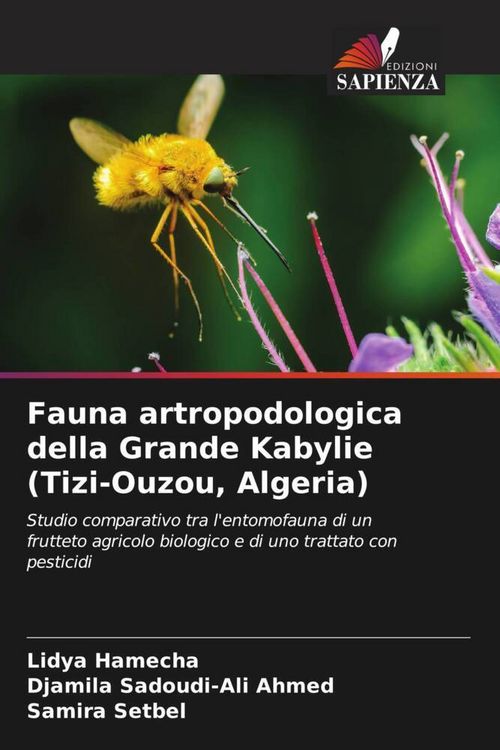 Produktbild: Fauna artropodologica della Grande Kabylie (Tizi-Ouzou, Algeria)