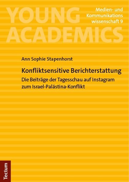 Produktbild: Konfliktsensitive Berichterstattung