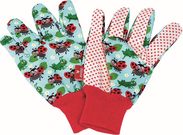 Produktbild: Moses. - Krabbelkäfer Gartenhandschuhe