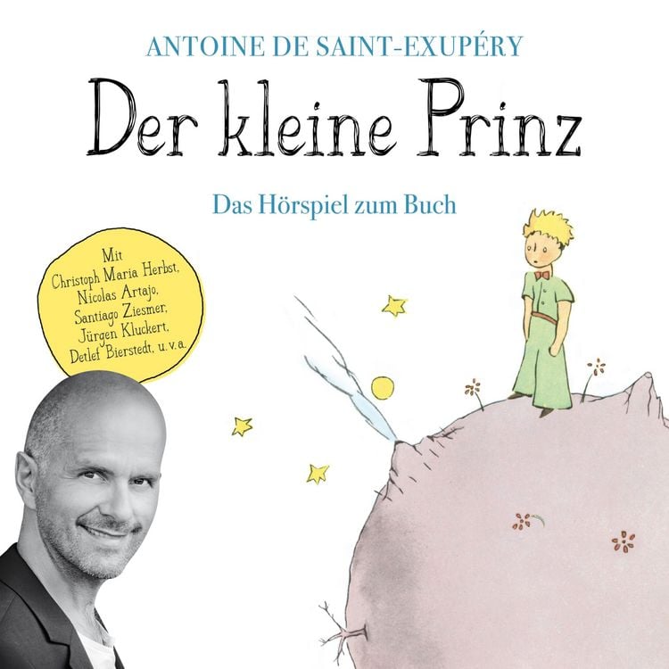 Produktbild: Der kleine Prinz - Das H&ouml;rspiel zum Buch