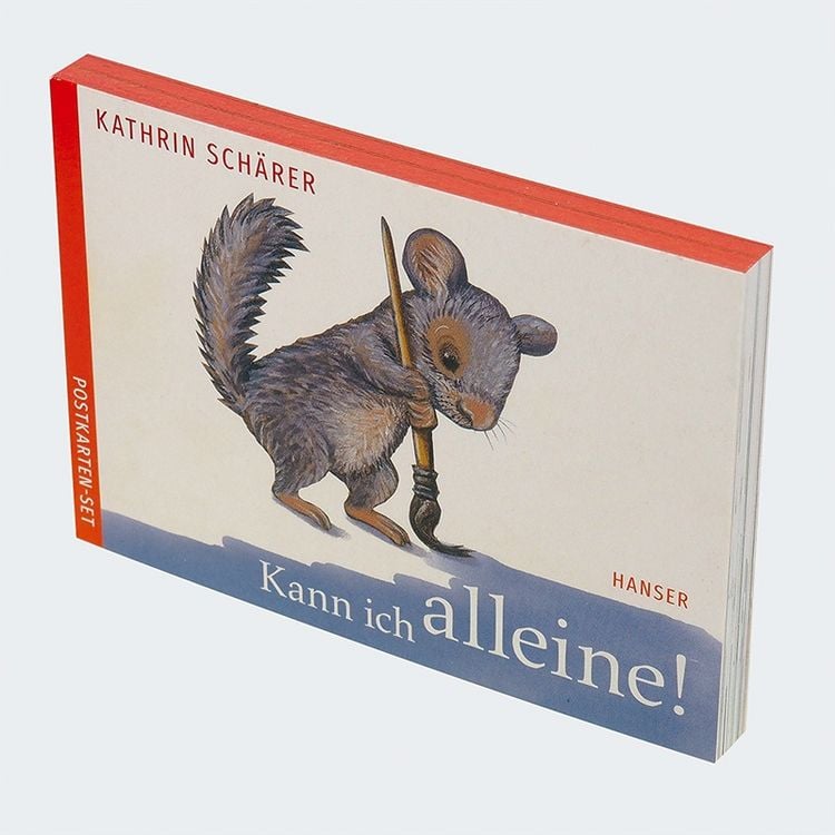 Produktbild: Kann ich alleine! Postkarten-Set