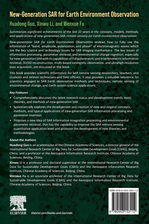 Produktbild: New-generation SAR for Earth Environment Observation