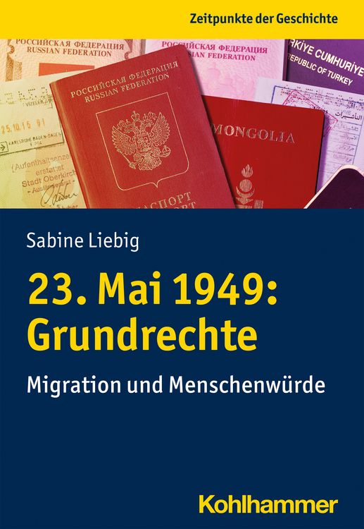 Produktbild: 23. Mai 1949: Grundrechte