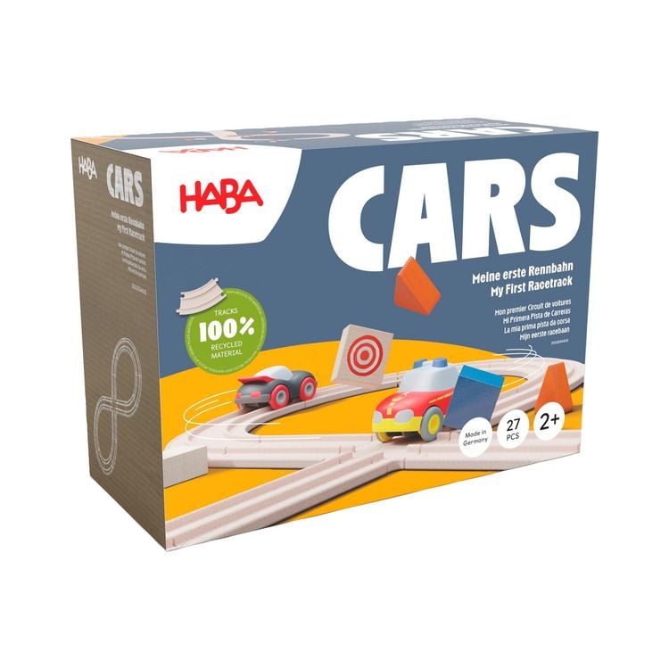 Produktbild: HABA Cars Meine erste Rennbahn_6SPA