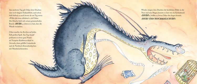 Produktbild: Oskar und der sehr hungrige Drache