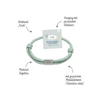 Produktbild: Armband Fisch