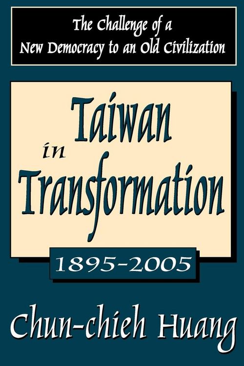 Produktbild: Taiwan in Transformation 1895-2005