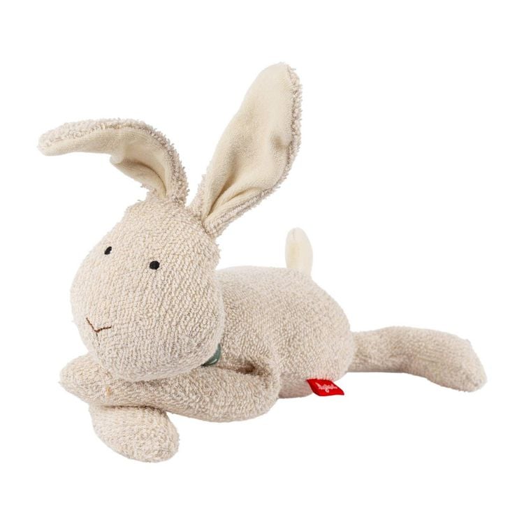 Produktbild: sigikid 39847 - Mami Spieluhr Hase beige Vanilla, Baumwolle, Ma&szlig;e: 36x15x11cm, Babyspielzeug