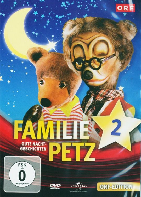 Produktbild: Familie Petz - Gute Nacht-Geschichten 2