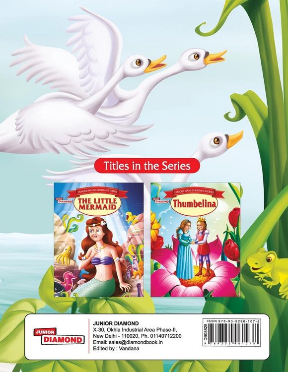 Produktbild: Famous Hans Christian Stories The Ugly Duckling