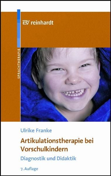 Produktbild: Artikulationstherapie bei Vorschulkindern