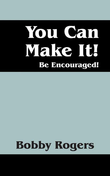 Produktbild: You Can Make It! Be Encouraged!