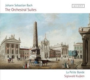 Produktbild: J.S. Bach: Orchestral Suites Bwv1066-1069